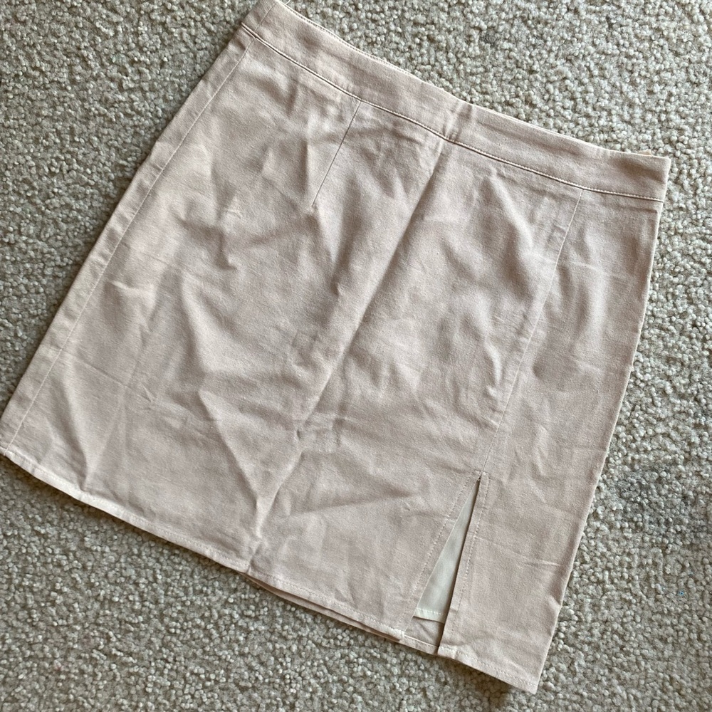 Eight Paris Beige Skirt